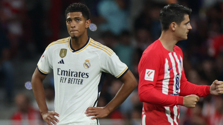 Atlético de Madrid vs Real Madrid