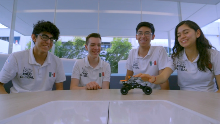 Equipo mexicano de Robótica