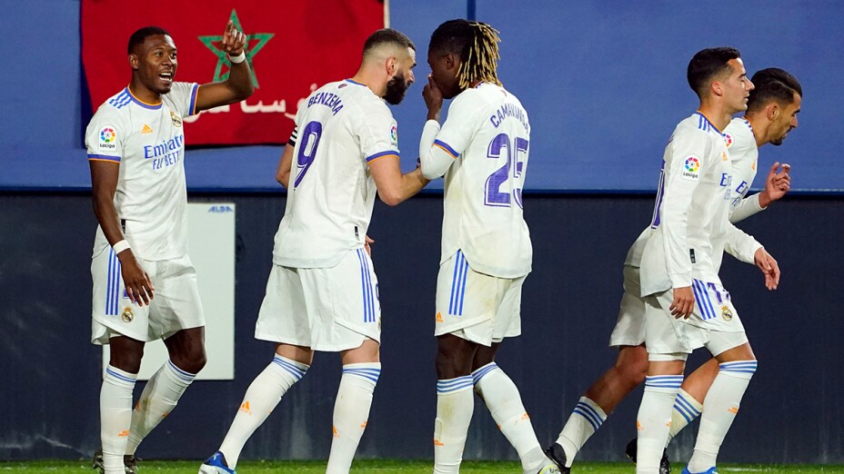 David Alaba es baja para el Real Madrid ante Manchester City