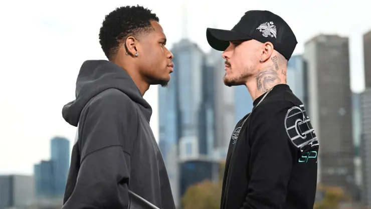 Devin Haney revancha Kambosos Australia
