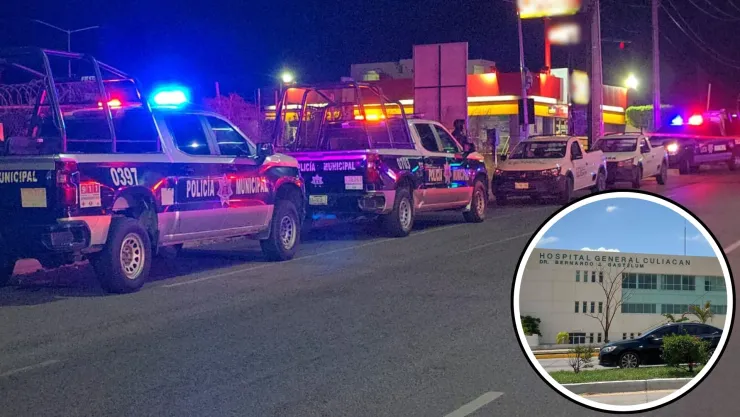 Heridos en Balacera al norte de Culiacán