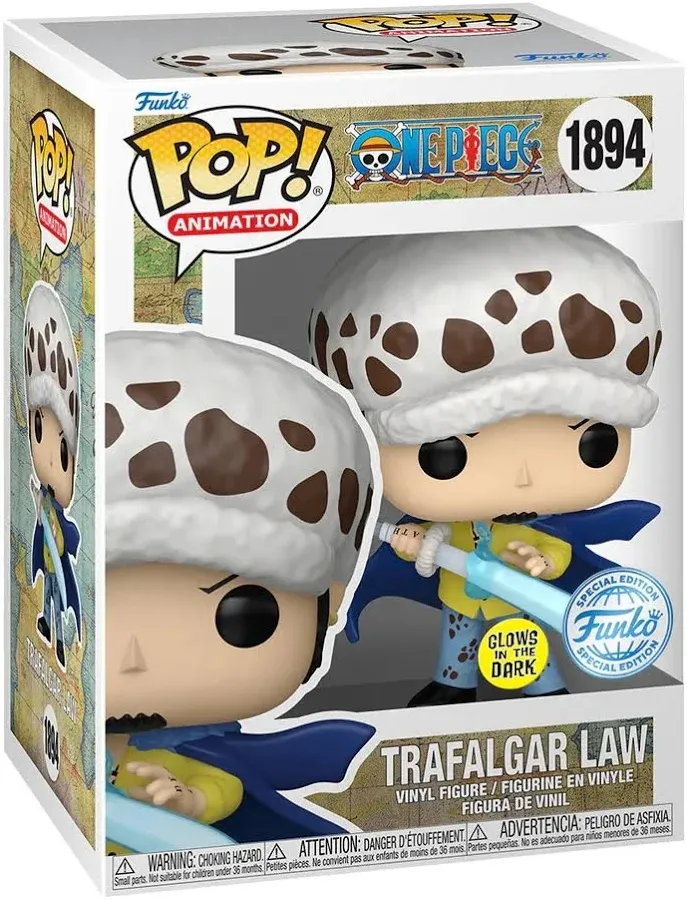 Funko Pop! Animation One Piece Trafalgar Law #1894.jpg