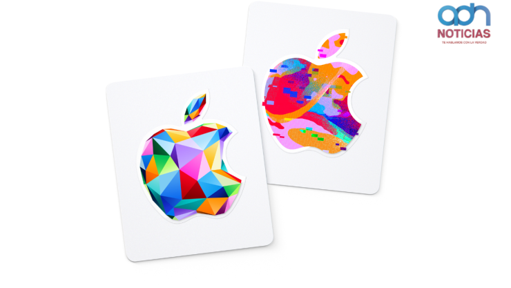 Apple Gift Card, la tarjeta de regalo de Apple