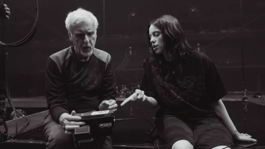 Música y cine: Billie Eilish anuncia película de su tour con el director de Avatar