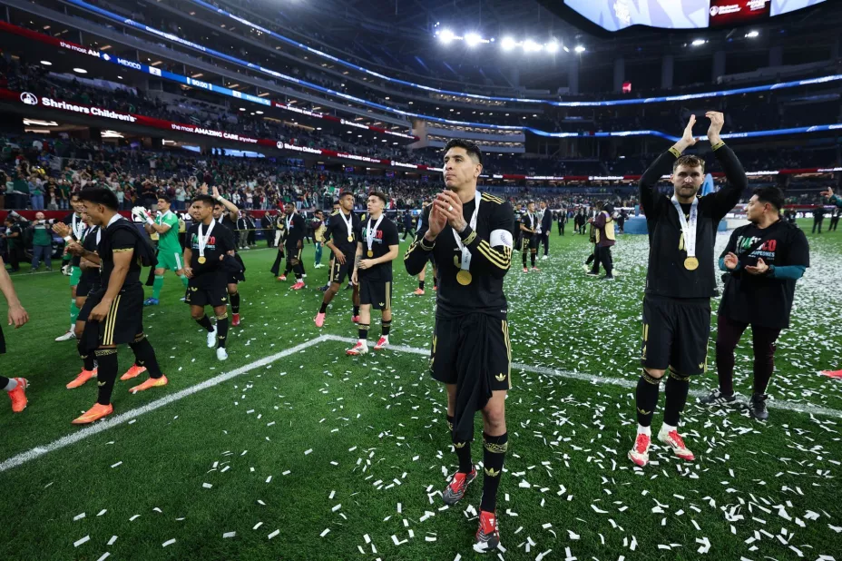 Campeón México Liga de Naciones