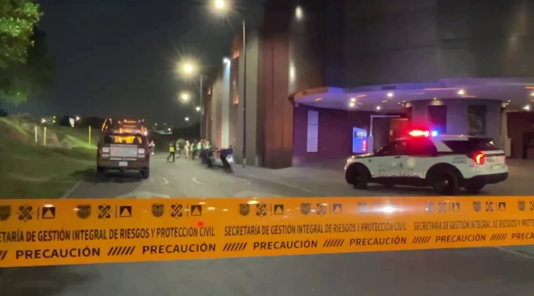 Foto de fuga de gas en la alcaldía Iztapalapa el 21 de mayo de 2026.