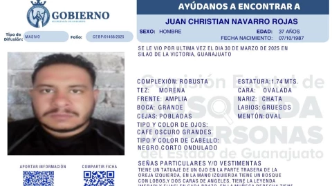 Desaparecidos Guanajuato ¿Quién es Juan Christian Navarro Rojas y qué sabemos de su desaparición en Silao.png