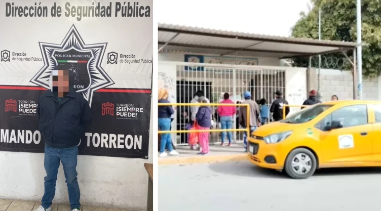 Coahuila maestro golpeador compañeras