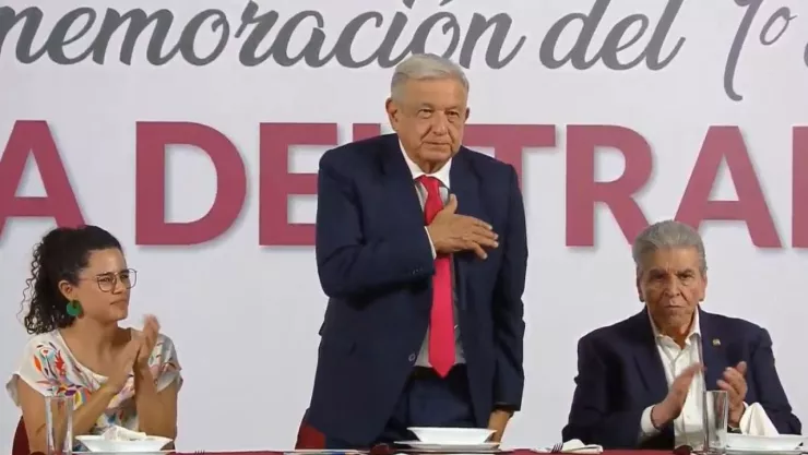 amlo dia trabajo 2023
