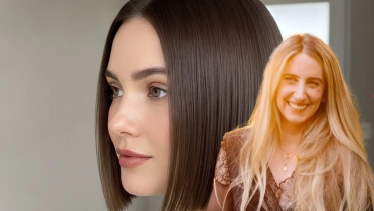 Mara Roszak, estilista profesional: “el bob con base recta puede hacer que el cabello fino parezca más grueso”