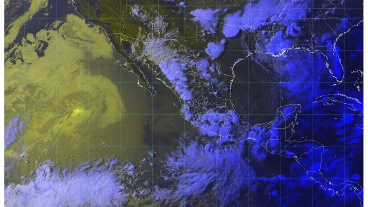 En Guerrero y Oaxaca se pronostican lluvias intensas para esta noche