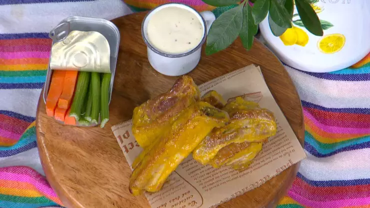 receta costillitas glaseadas mango - vla
