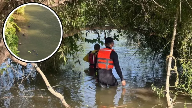 Siguen buscando a Manuel en río Sinaloa