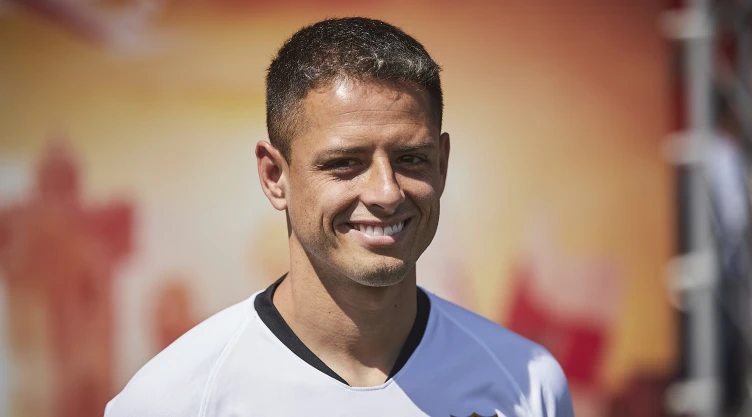 Sevilla CF Unveil New Player Javier Hernandez