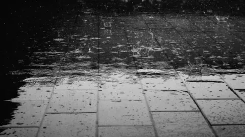Lluvias en CDMX: circulación ciclónica provoca alerta amarilla y naranja en estas alcaldías