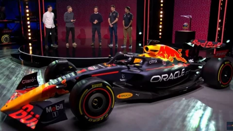 RB18 Checo Pérez F1