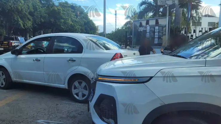 ¡Precaución! Se registra FUERTE ACCIDENTE en calles de la García Ginerés