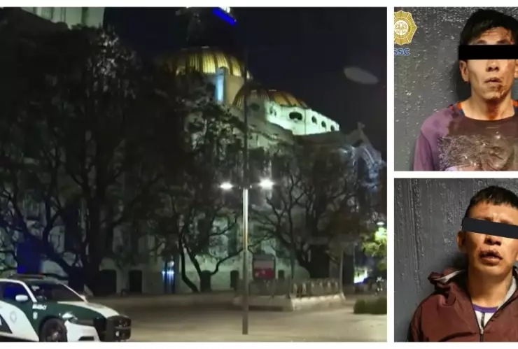 Riña entre comerciantes habría sido la causa por la que una mujer fue baleada junto a Bellas Artes