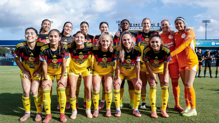 El logro que consiguió América femenil y nadie pudo