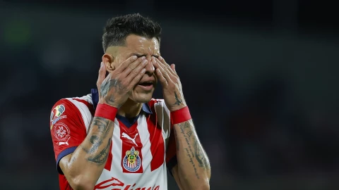 Cristian ‘Chicote’ Calderón, Chivas, Liga MX