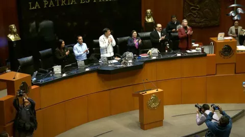 SENADO aprueba desaparecer organismos autónomos