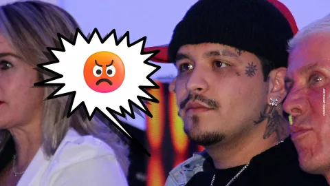 Christian Nodal explota contra su familia: esta es la razón.