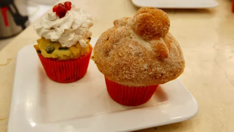 El original cupcake de pan de muerto que nació en 2010