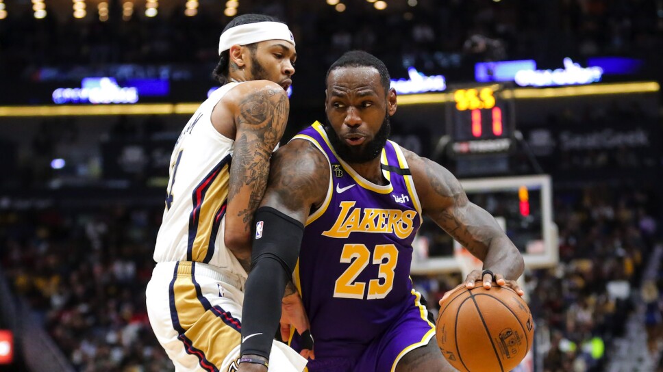 LEBRON JAMES