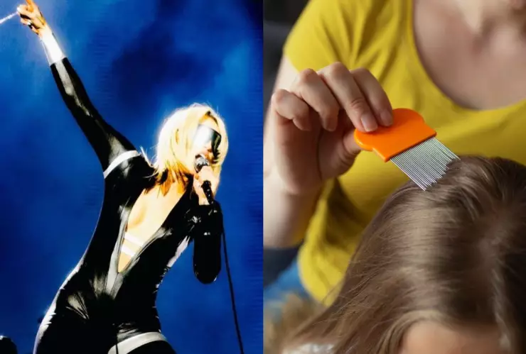 Usuarios reportan brote de piojos durante el concierto de Miley Cyrus