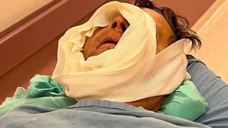 Revelan primeras imágenes de Alfredo Adame tras cirugía de emergencia