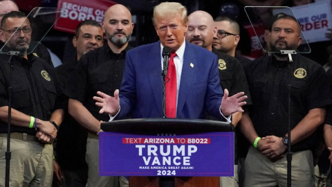 toma posesi&oacute;n Donald Trump