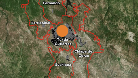 Calidad aire Tuxtla