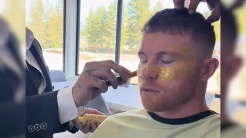 El ritual de Canelo Álvarez antes de cada pelea