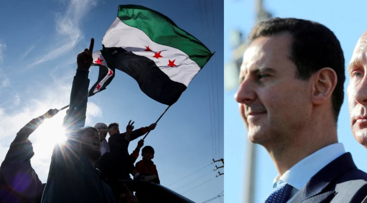 El presidente sirio Bashar al-Assad abandonó el país tras la caída de Damasco en manos rebeldes.