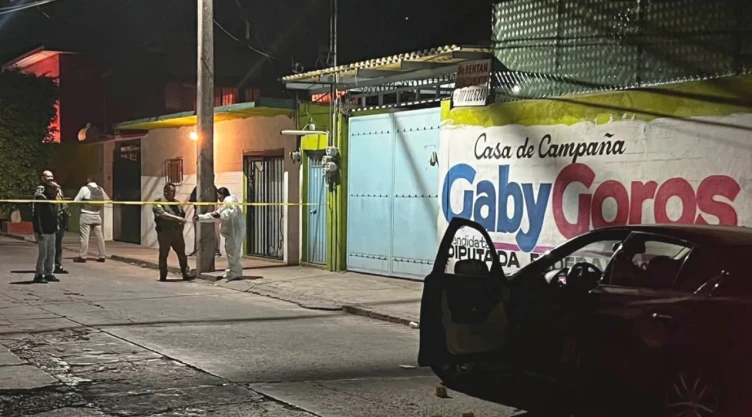 Atacan casa de campaña Gabriela Gorostieta candidata dipitada Morelos tio