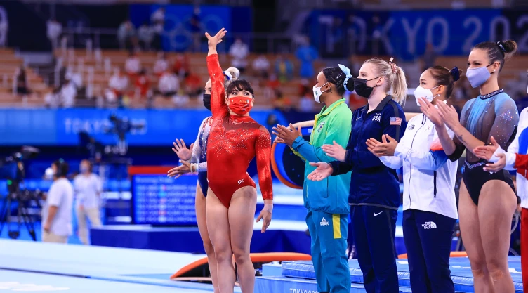 Alexa Moreno cuarto lugar Juegos Olimpicos Tokyo 2020
