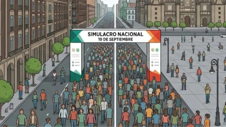 La diferencia entre la alarma y la alerta sísmica.