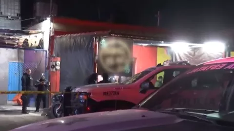 Prisión preventiva a dos posibles implicados en ataque al bar “Bling Bling” en Edomex