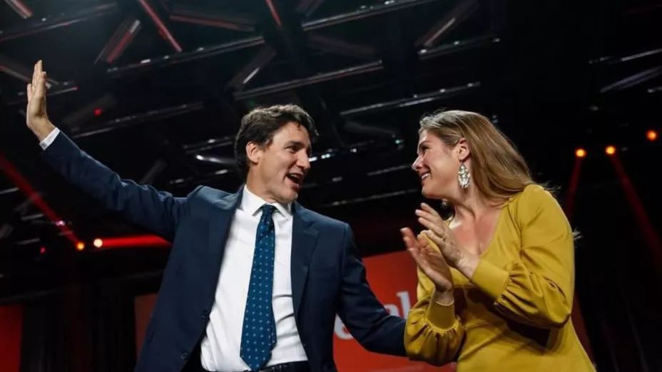 trudeau, perry exesposa