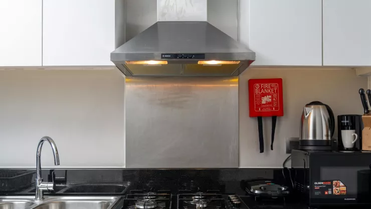 ¿Cuál es el reemplazo de la campana de la estufa? ¡Es elegante y práctico!