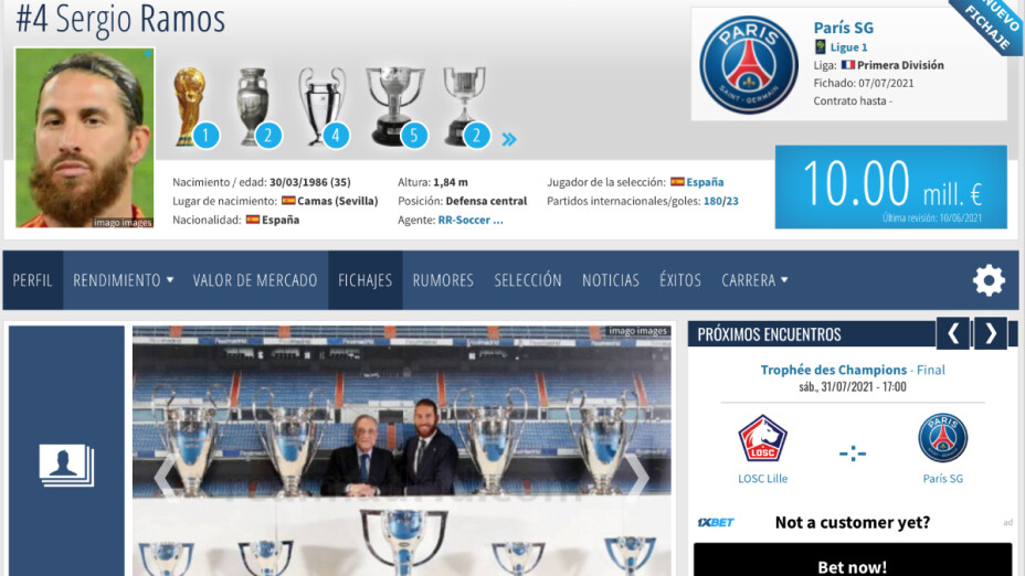 El número de Sergio Ramos en el PSG.png