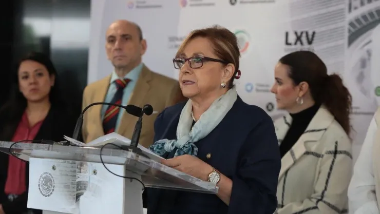 Senadora Martha Lucia Micher renuncia a Morena en plena discusión de Ley de Ingresos