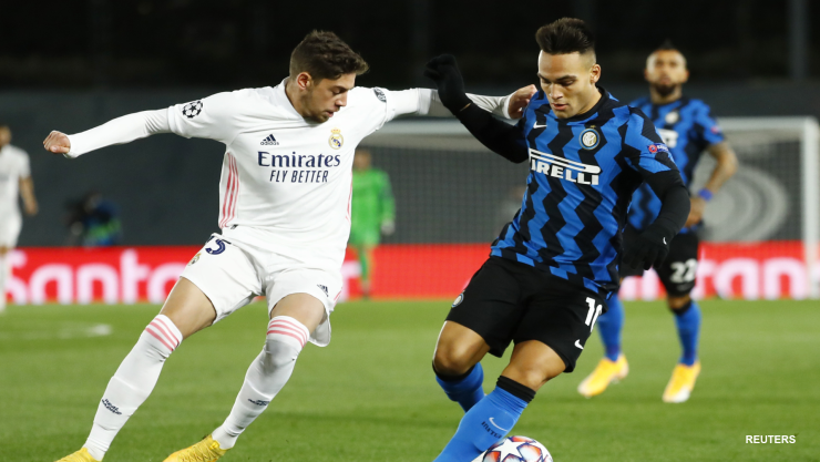Federico Valverde ante el Inter