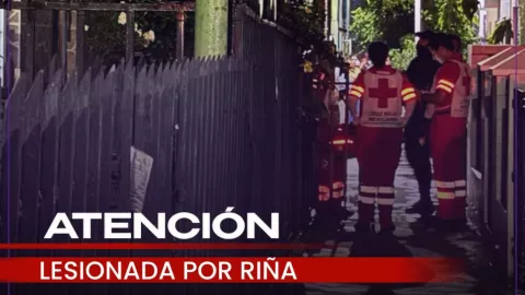 Riña en la colonia Atlas en Guadalajara deja a una mujer con múltiples contusiones y una posible fractura en la nariz