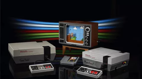 Nintedo LEGO NES