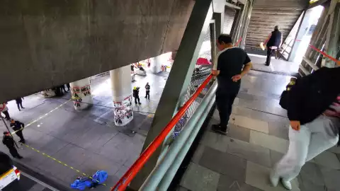 Metro CDMX: Asaltante muere en la estación Aculco tras intentar robar a usuario