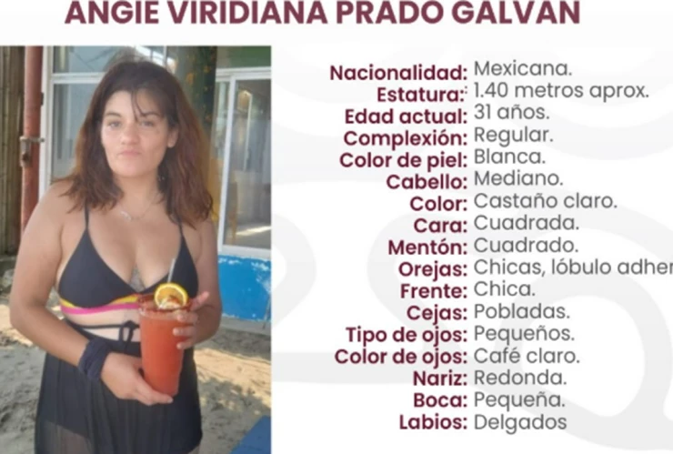 Buscan a Angie Viridiana Prado, desaparecida en Tepanco de López, Puebla
