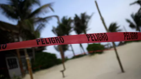 “Beryl” toca tierra en México, confirma Conagua