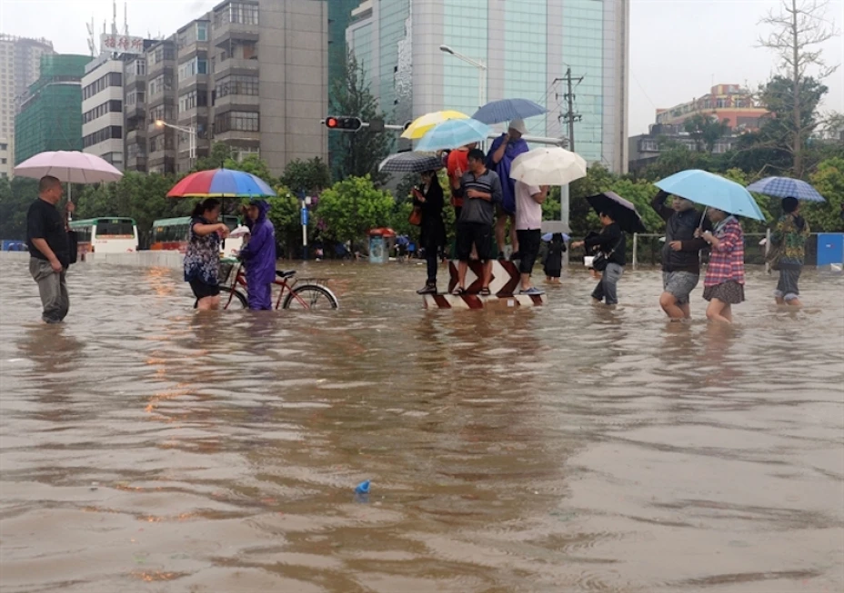 Inundaciones-China