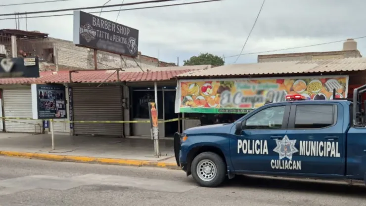 Balacera en barbería de Costa Rica, Culiacán